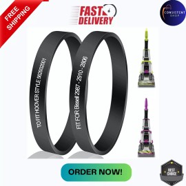 For BISSELL, Does not apply Vacuum Belt for Bissell Powerforce Powerbrush Pet and Turboclean Powerbrush