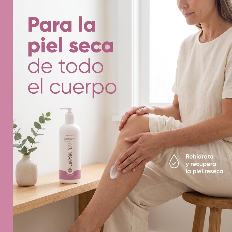 Crema Corporal con Urea 10% 500 g