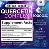 Quercetin Capsules 1000mg, with Ultra Strength Complex - Health Antioxidant