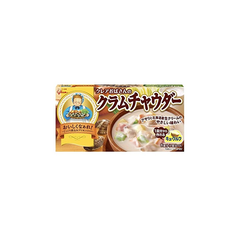Glico Ezaki Aunt Claire Citur, 4.9 oz (140 g) x