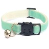 Velvet Cat Collars with Bell | Quick Safety Release Breakaway