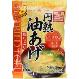 Hikari Enjuku Koji Miso Soup Fried Tofu 8 Servings (Pack of 1)