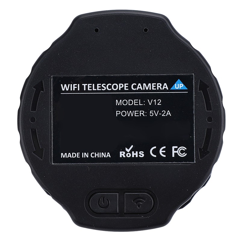 WiFi Wireless Digital Eyepiece 4MP 2K Video Recording Built in