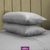 Sábanas Matrimoniales Ultra Suaves Premium Blancos Azteca