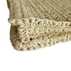 Handmade Straw Bag Travel Beach Fishing Net Handbag Hollow Casual