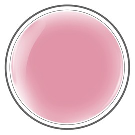 Yoshi Gel Nails 50 ml - Self-Levelling Manicure UV Gel - Professional Gel Nails - Builder Gel for Nails - Builder Gel for Nail Extensions - Gel for Gel Nails UV and LED - Pink