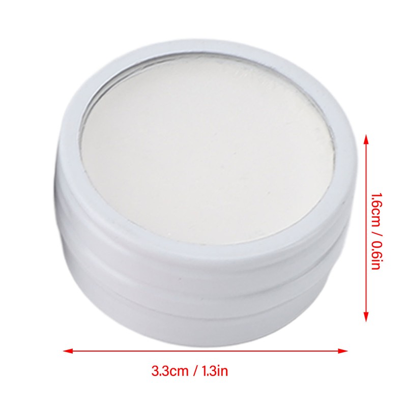 4Pcs Mapping Brow Paste Washable Eyebrows Design Paste White Black