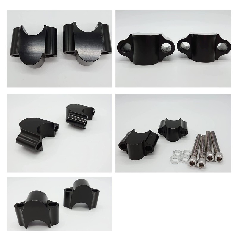For Bikes, Black, 1.1 inches (28 mm), Handle, Posts, Height