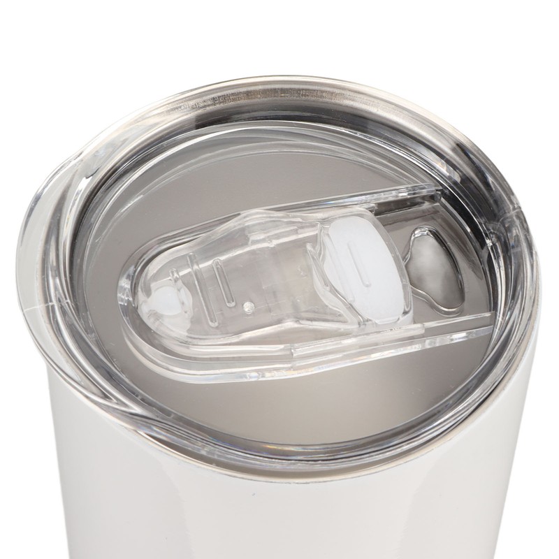 Sublimation Tumblers 20oz Straight Detachable Bluetooth Speaker Tumblers Portable Insulated