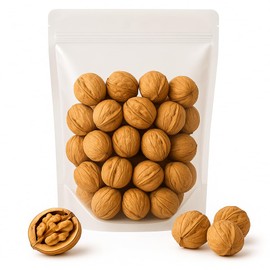 Crazy Nuts | California Grown Whole Walnuts In Shell, 10lb | Raw Walnuts Whole Bulk, Nuts in Shells for Squirrels