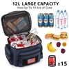 ATRIPACK Lunch Box for Men, Tactical Lunch Bag MOLLE Webbing