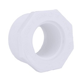 CHARLOTTE PIPE 1 1/2 x 1 SCH 40 RED BUSHING MPTXFPT PRESSURE (1 Unit Piece)