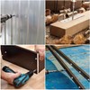 TERF 4.8 X 13mm Hex Washer Head Self Drilling Point