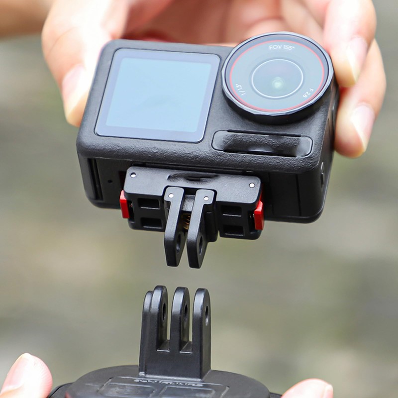YUULNMOP Magnetic Mount Adapter for DJI Action 5 pro/Action 4