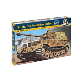 Italeri - PanzerJg Elefant 1:72