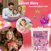 Set Diary Girls, Children's Stationery Gift Set Includes Princess Diary