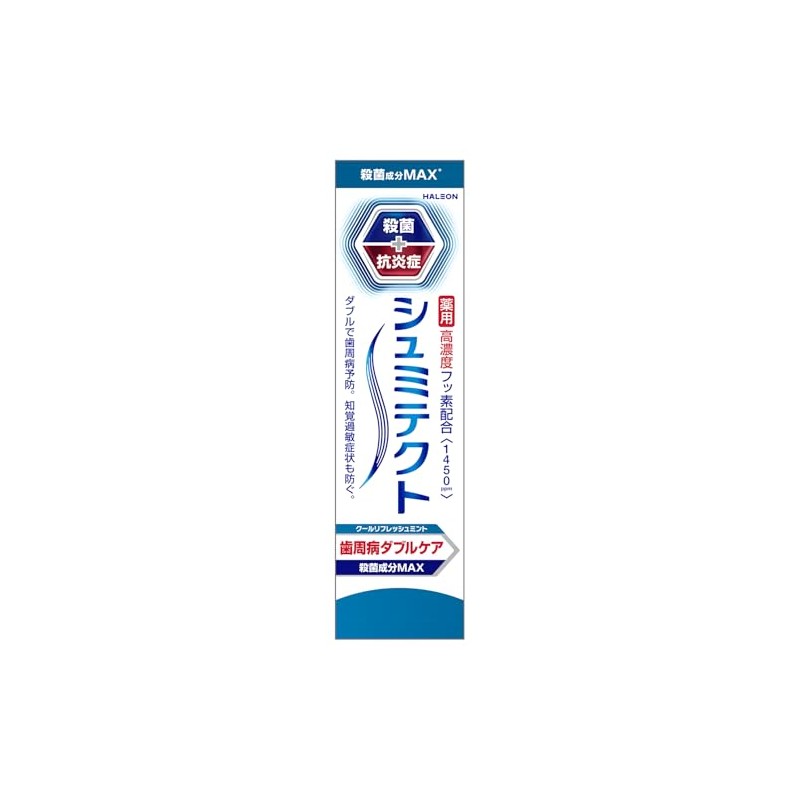 Shumitec Periodontal Disease Double Care, Cool Refresh Mint, 5.1 oz