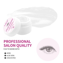 Eyelash Glue Remover Cream Eyelash Extension Remover Remover Cream 5 g Eyelash Remover Cream Eyelash Extension Glue Remover Cream