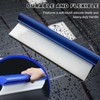 Ohleats Professional Car Handheld Blade Squeegee, 12.3 inch 3-Layer Silicone