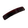Gachipin® No-Slip Barrette, Corner Glossy Barrette (Brown)