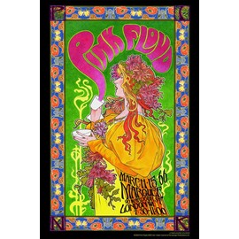 Pink Floyd Marquee '66 Poster 24 x 36in