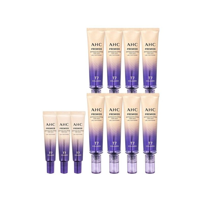 최신상 AHC 아이크림 시즌13 라인타이트닝 40ml 8개+12ml 3개 Latest AHC