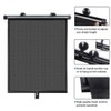 Car Side Window Sunshade 2pcs Car Retractable Side Window Sunshade
