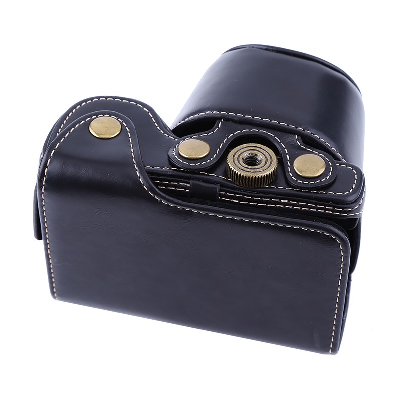PU Leather Camera Case Bag For Sony A6000 A6300 A6400
