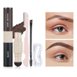 Kit Tinte Profesional Para Cejas Peel-off Impermeable