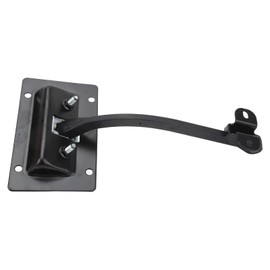 Rear Door Gate Check Strap Retaining Arm 4589890AC Compatible with Wrangler JK 2011 to 2018 Tailgate Check Strap Limit Arm