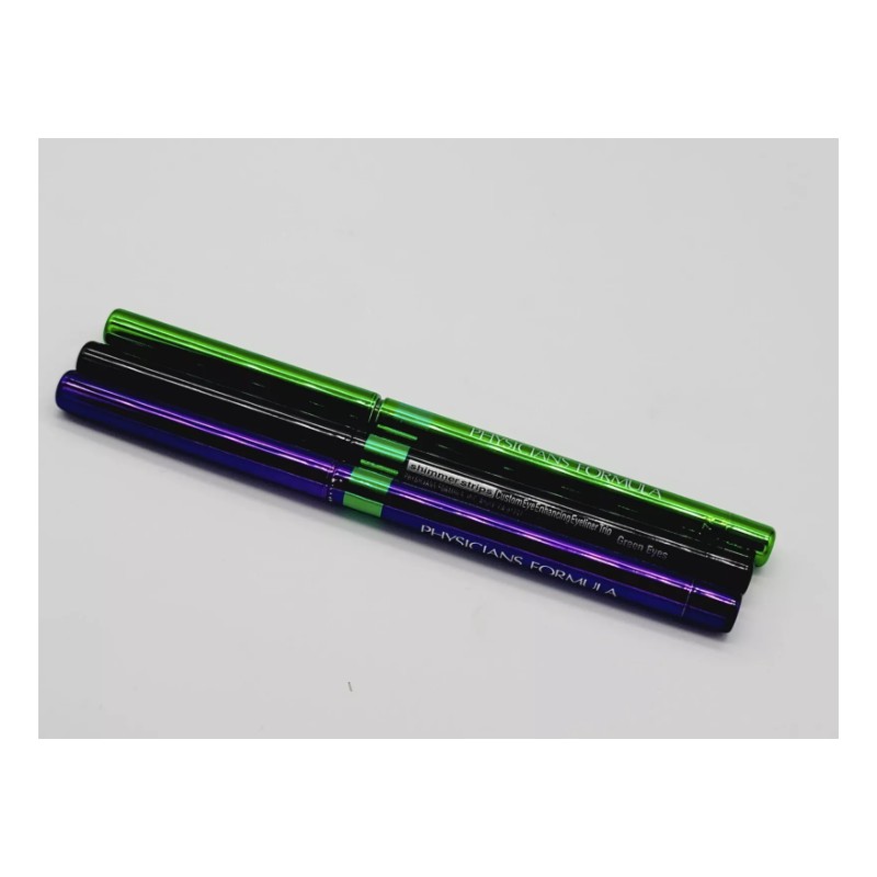 Physicians Formula Shimmer Strips Custom Eye Enhancing Eyeliner Trio, Green