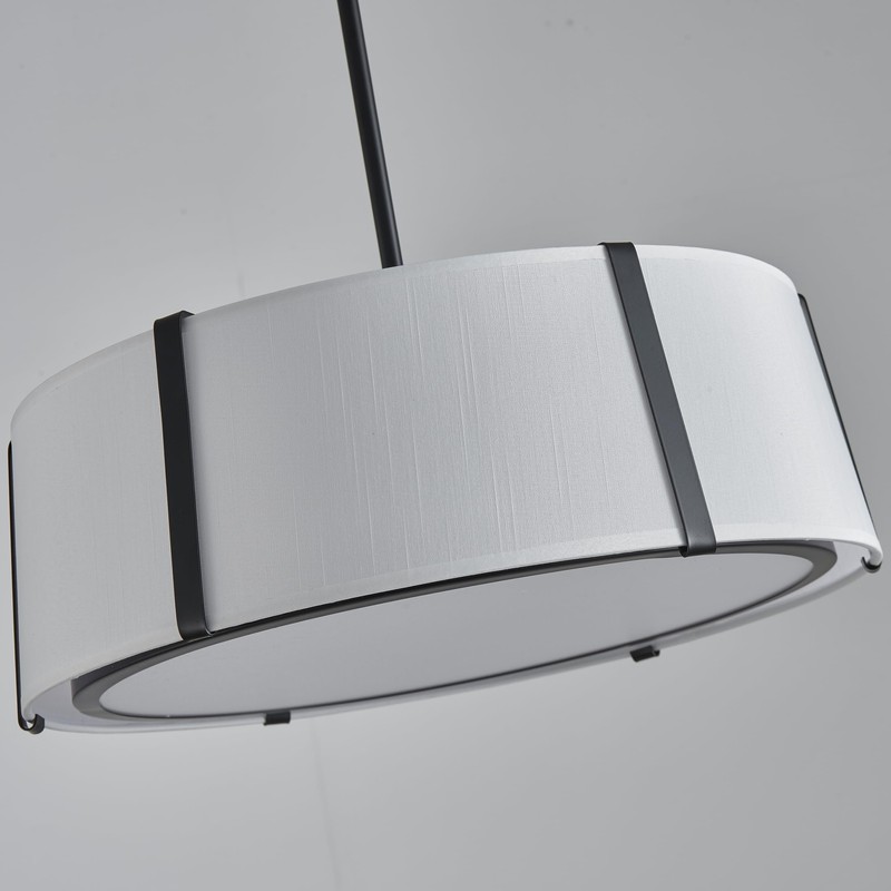 Shrine Lighting Drum Pendant Light, Modern Style, Drum Chandeliers for