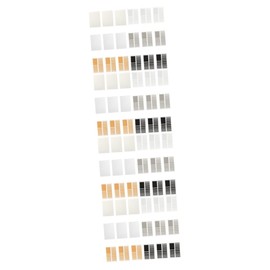 Operitacx Ring 72 Sheets Adjustment of Ring Size Class Rings for Men Jewellery Larger Ring Adjuster Rings for Men Tensioner Ring Size Spacer Invisible Tool Regulator