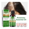 Aceite Capilar De Romero Para Fortalecer El Cuero Cabelludo,