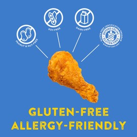 Kinnikinnick - Panko Style Bread Crumbs - Gluten Free, Allergy Friendly Vegan Bread Crumbs - 12.5 oz. Boxes - 6 Pack