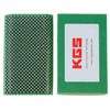 KGS PRO diamond hand polishing pads curved edges (4 pack,