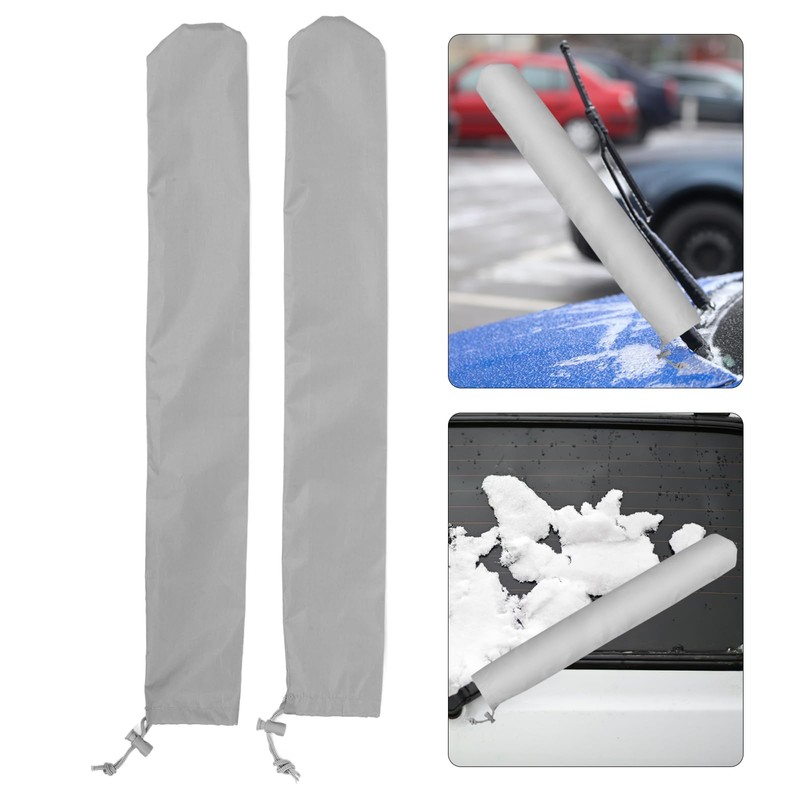ULTECHNOVO 1 Pair Car Wiper Cover Wiper Sleeves Car Window