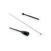 Antena De Repuesto Salpicadera Lisa Negra Ford Explorer 2009 Negro