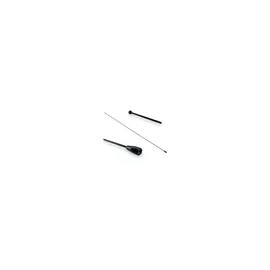 Antena De Repuesto Salpicadera Lisa Negra Ford Explorer 2009 Negro