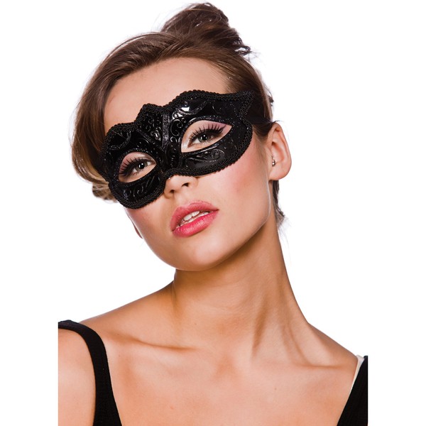 Verona Eyemask Venetian Masquerade Opera Fancy Dress Burlesque Eye Mask
