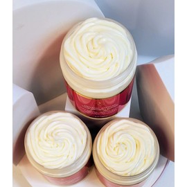 Chebe Hair Growth and Thickening Butter - Ayurvedic Deep Conditioner with Shea, Cocoa, Mango Butter, Fenugreek, and Rosemary for All Hair Types, 8 oz