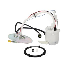 ECCPP Fuel Pump Replacement SP2385M, FG1211, E2512M, 7C3Z9H307D, 8C3Z9H307C Compatible with Ford for F-350 Super Duty 2008-2010 V8 5.4L Center Tank 81.8" bed