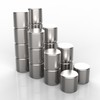 LeTOMA 50 Extra Strong Neodymium Magnets D4 x 4 mm