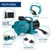 Alpine Corporation PEG3000 | 3000 GPH Vortex Energy-Saving Submersible Pump