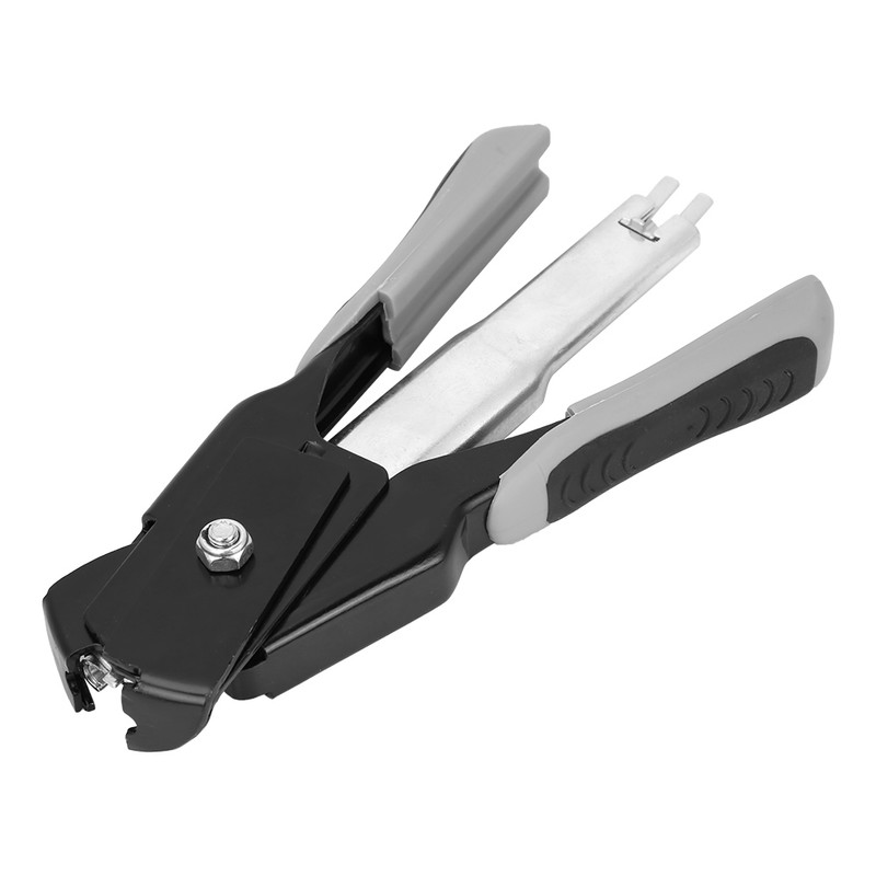 Supermarket Packaging Hog Ring Pliers C type Nail Sealing Pliers