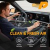 Pruto Premium Cabin Air Filter Activated Carbon Compatible with Ram