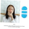 TOVINANNA Pvc Nose Cold Compress Reusable Blue for Nose Bleeding