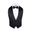 S.H. Churchill & Co. Men's Satin Backless Vest & Bow