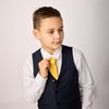 Ladeheid TKM Children's Tie for Boys - Elegant Matte Look,