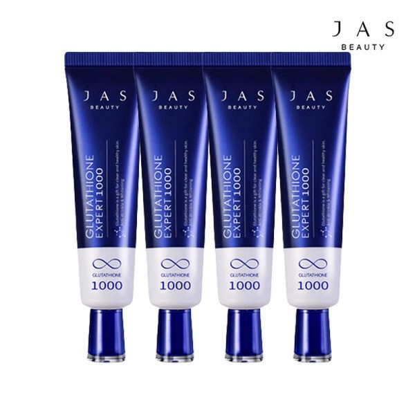 Jas Glutathione Expert 1000 Cream 30ml x4 / 쟈스 글루타치온